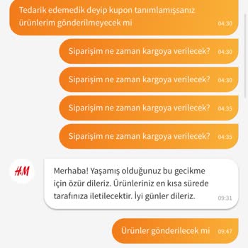H&M Kampanya Döneminde Müşteri Mağduriyeti