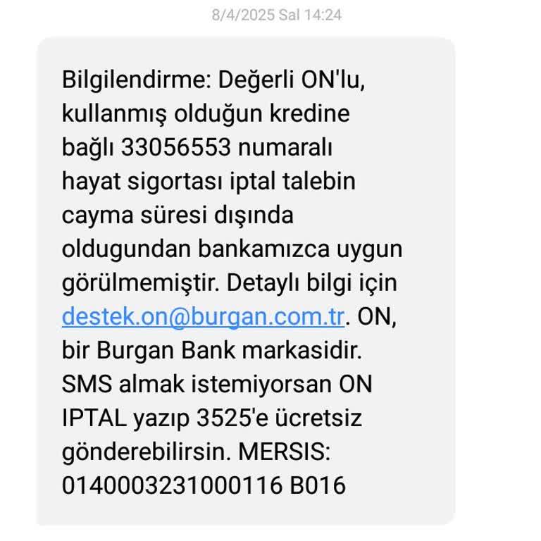 Metlife Sigorta İptali: 15 Gün Sınırına Takılan Müşteri Mağduriyeti