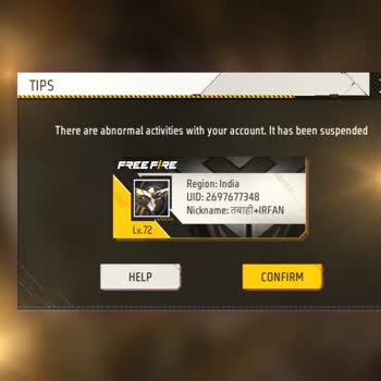 Please Unban My Free Fire Max Account