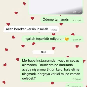Nişan Hediyelikleri Kabusu: Siparişlerim Kayboldu!