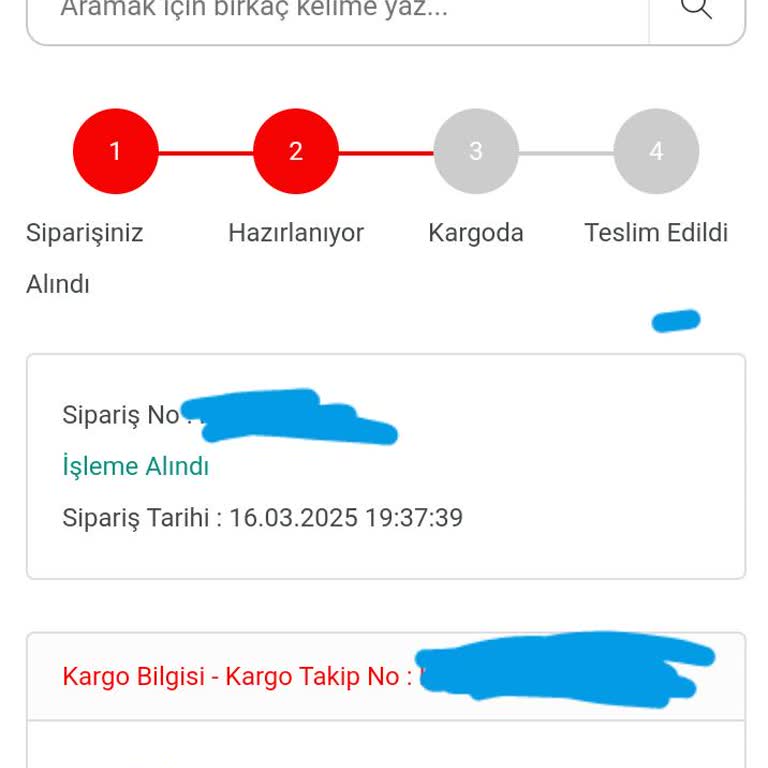 Geciken Siparişler Ve İletişim Sorunları