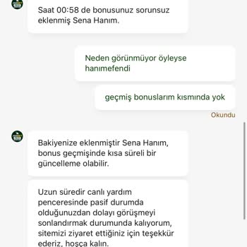 Jojobet'te Bonus Problemleri Ve Canlı Destek Hayal Kırıklığı