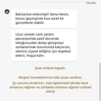 Jojobet'te Bonus Problemleri Ve Canlı Destek Hayal Kırıklığı