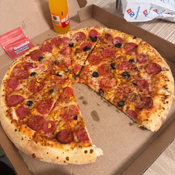 Domino's Siparişimde Eksik Malzeme Sorunu