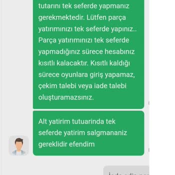 Para Yükleme Sorunu Ve Çözüm Eksikliği