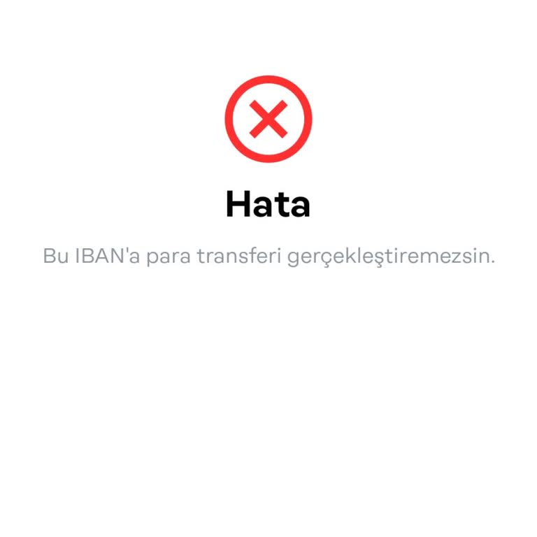 Papara Para Transferi Sorunu: Iban Engeli