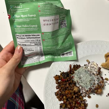 Küflü Ürün Şoku: Yayla Acılı Salata Mix