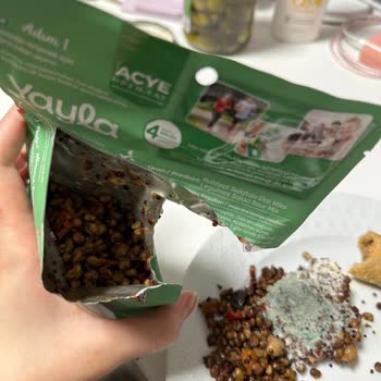 Küflü Ürün Şoku: Yayla Acılı Salata Mix