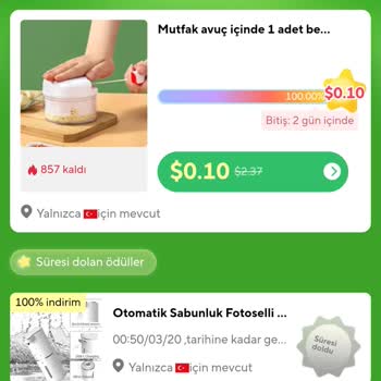 Aliexpress'te Ücretsiz Hediye Vaadi Hayal Kırıklığına Dönüştü