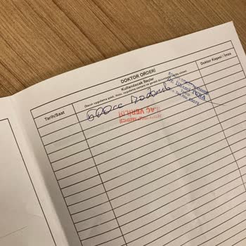 Acilde İlgisizlik Ve Boş Serum Skandalı