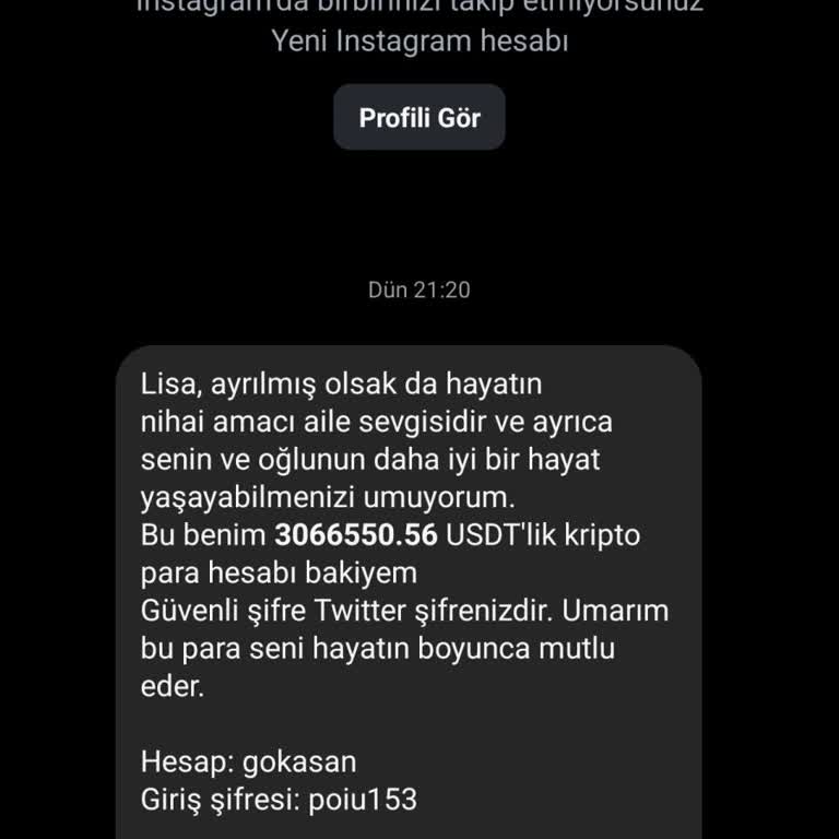 İzinsiz Kullanılan Hesap Bilgileri ve Hukuki Sorumluluk Reddi