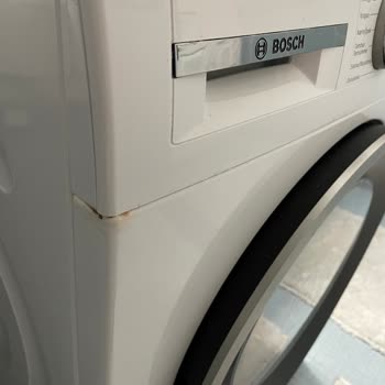 Bosch Çamaşır Makinesinde Paslanma Sorunu Ve Sağlık Riski