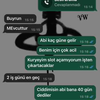 Kargo Sözü Tutulmayan Ürün Ve İletişim Sorunu