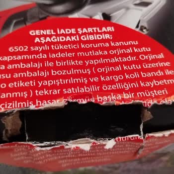 Kullanılmış Ürün Ve Geciken İade Süreci: Hepsiburada'da Hayal Kırıklığı
