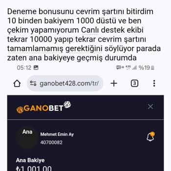 Deneme Bonusunda Beklenmedik Bakiye Düşüşü