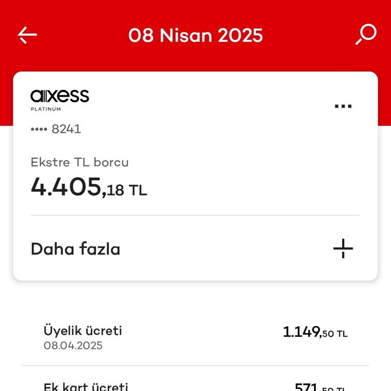 Yıllık Kart Ücretinin İadesi Ve Haksız Şartların İptali Talebi