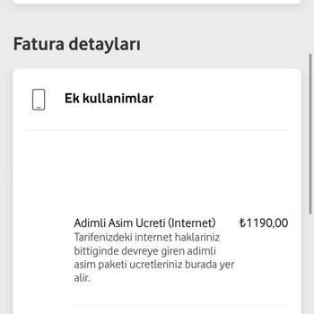 Beklenmedik İnternet Tüketimi Ve Fatura Şoku