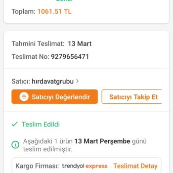 Yanlış Teslimatla Kaybolan Ürün Ve Çözümsüzlük