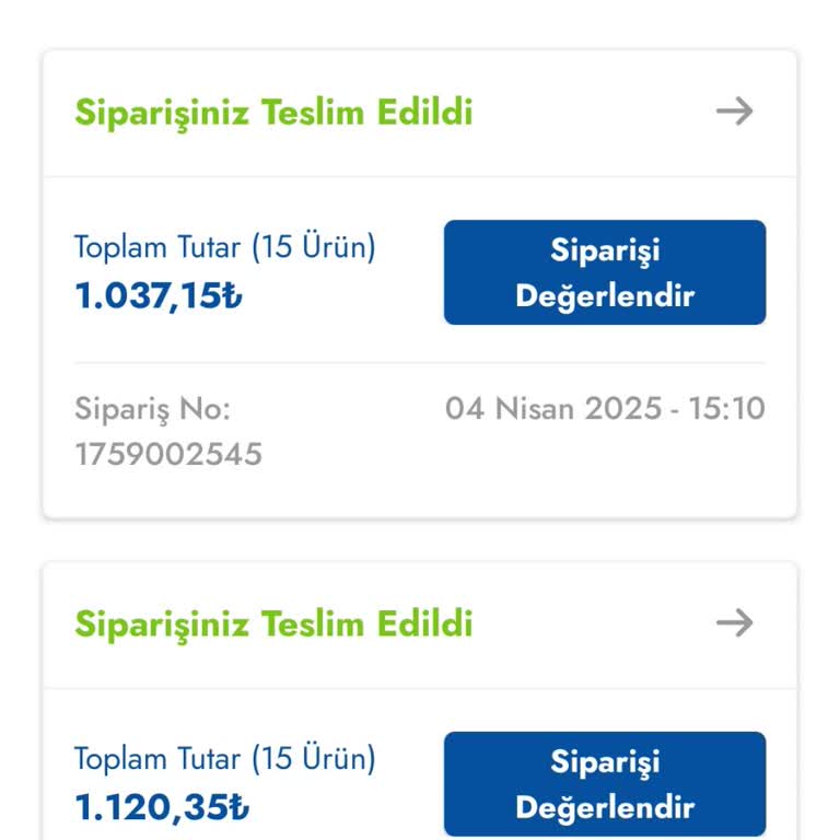 Şok Market Kampanyası Hayal Kırıklığı