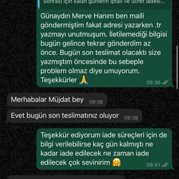 İade Edilmeyen Ücret Ve Sürekli Ertelenen Sözler