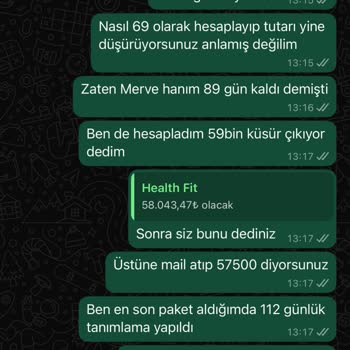 İade Edilmeyen Ücret Ve Sürekli Ertelenen Sözler