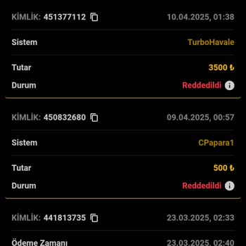 Çekim Talebi Sorunu Ve Hesap Kısıtlaması