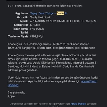 Yanıltıcı Uygulama Ve Haksız Ücret Kesintisi