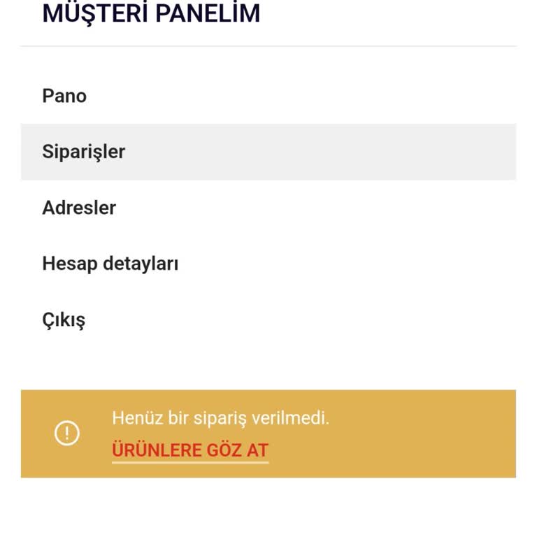 Sipariş Verdim Kargom Gelmedi Mağdur Oldum