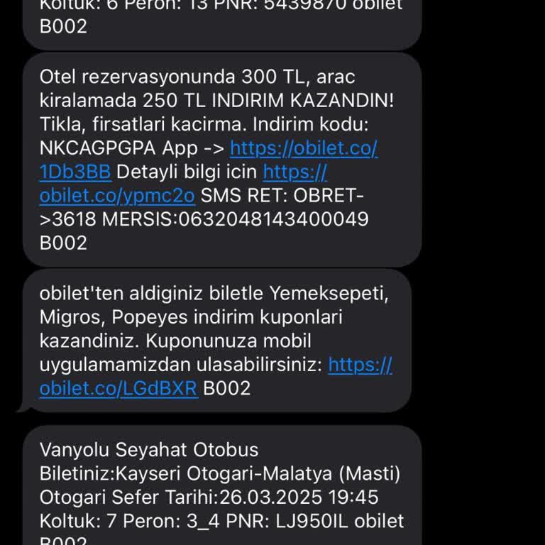 Bilet İadesinde Gecikme Ve İletişim Sorunu