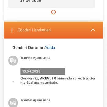 Kargom 4 Gündür Çıkış Merkezinde Bekliyor