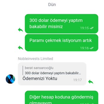 Yatırım Vaadiyle Kaybolan 55 Bin TL: Geri Dönmeyen Paralar Ve Sürekli Talepler