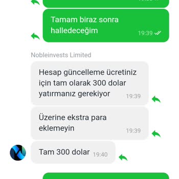 Yatırım Vaadiyle Kaybolan 55 Bin TL: Geri Dönmeyen Paralar Ve Sürekli Talepler