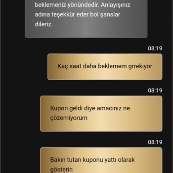 Canlı Bahis Kuponlarında Bekletme Sorunu