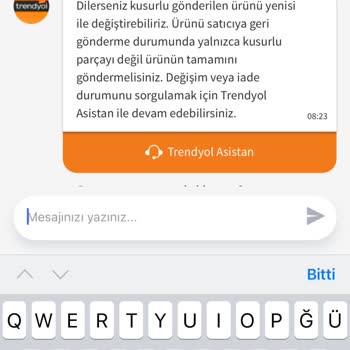Ürün Paçalarındaki Eşitsizlik Ve İletişim Sorunu