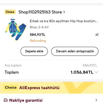 Yanlış Ürün Ve Yetersiz İade Süreci: AliExpress Mağduriyeti