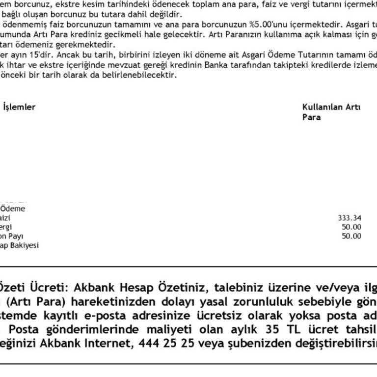 Haksız Faiz Kesintisi Ve Yetersiz Müşteri Hizmeti