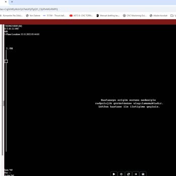 Radyoloji Görüntüleri E-Nabız'da Görüntülenemiyor!
