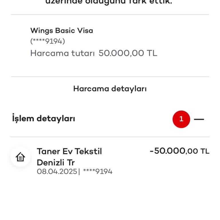 Şüpheli İşlem ve Banka Müdahalesi