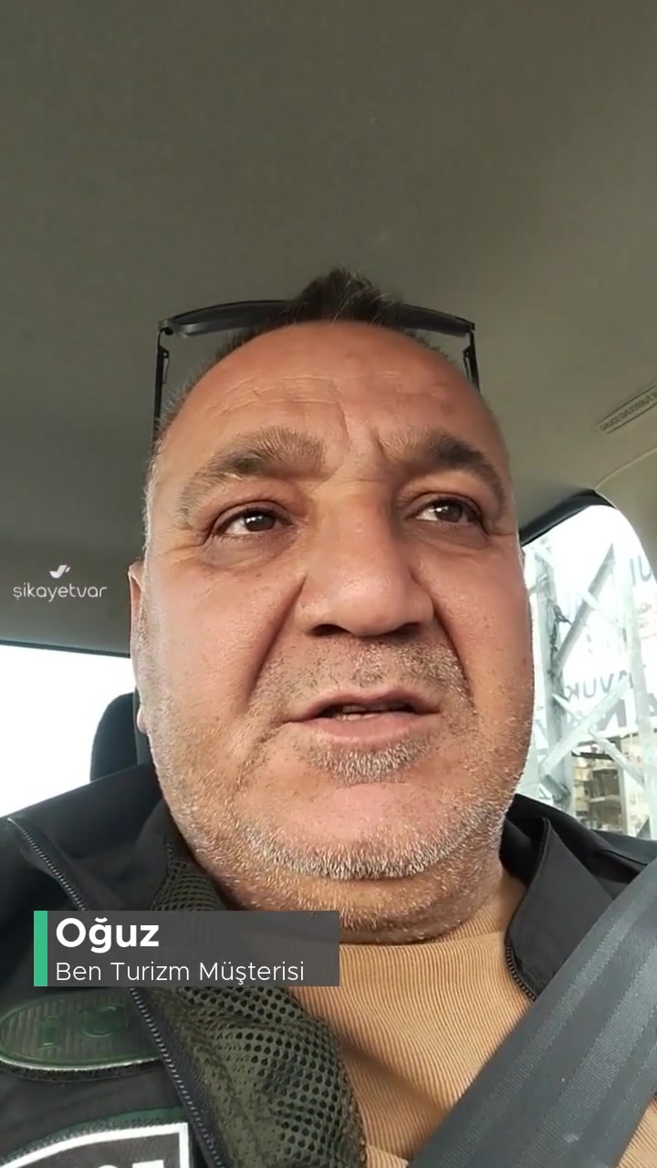 Ben Turizm 9 Nisan 2025'te Gaziantep-İzmir Seferi İle İlgili Yaşadığımız Sorunlar videonun kapak resmi