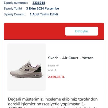 Skechers Ayakkabılarında Dayanıklılık Sorunu