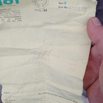 A101 İade Ücreti Kartıma Yansımadı