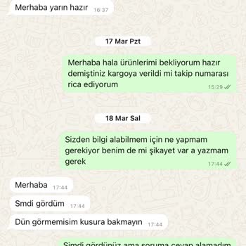 Ayakkabı Tamiri Sürecinde Yaşanan Gecikme