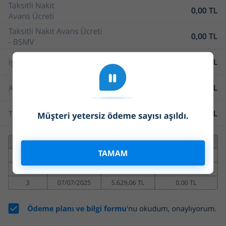 Kayıp Kartlar Ve Yetersiz Destek