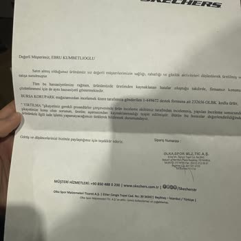 Kalite Güvencesi Beklentisiyle Başlayan Hayal Kırıklığı: Skechers Ayakkabıda Çatlak Ve Yırtık Sorunu