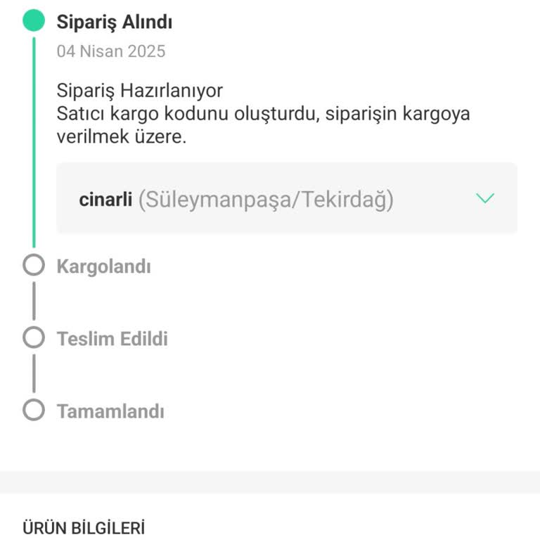 Dolap Uygulamasında Kargo Ve İade Sorunu