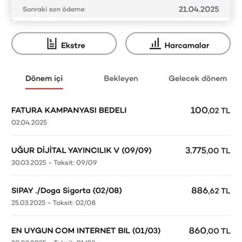 Hatalı Fatura Ödeme Talimatı Kampanyası Borç Yansıtma Sorunu