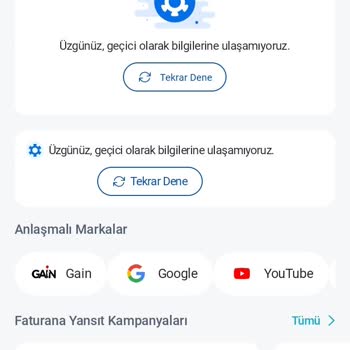 Hizmet Yenileme Sorunu Ve Erişim Engeli