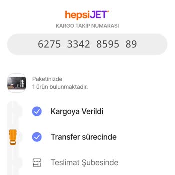 Hepsiburada Ve Hepsijet Teslimat Sorunu: Ürün Kayboldu Mu?