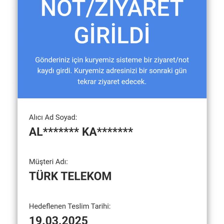 Modem Teslimatı Sorunu Ve İletişim Kopukluğu