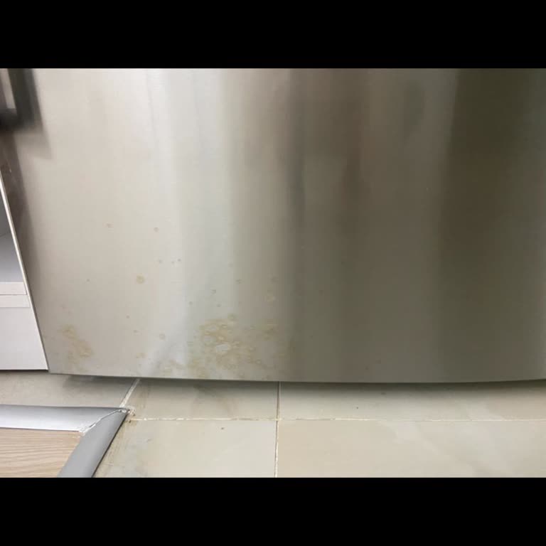 Siemens Buzdolabında Erken Paslanma Sorunu